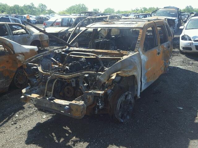 1J8HR58247C681583 - 2007 JEEP GRAND CHER BURN photo 2