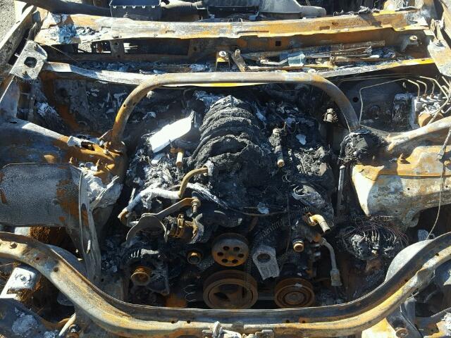 1J8HR58247C681583 - 2007 JEEP GRAND CHER BURN photo 7