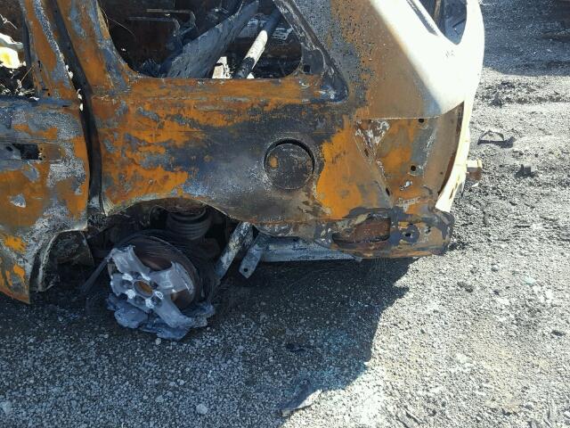 1J8HR58247C681583 - 2007 JEEP GRAND CHER BURN photo 9