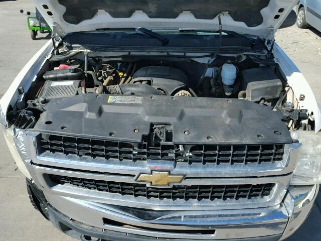 1GCHK29K78E198426 - 2008 CHEVROLET SILVERADO WHITE photo 7