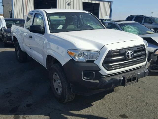 5TFRX5GN1GX067824 - 2016 TOYOTA TACOMA ACC WHITE photo 1