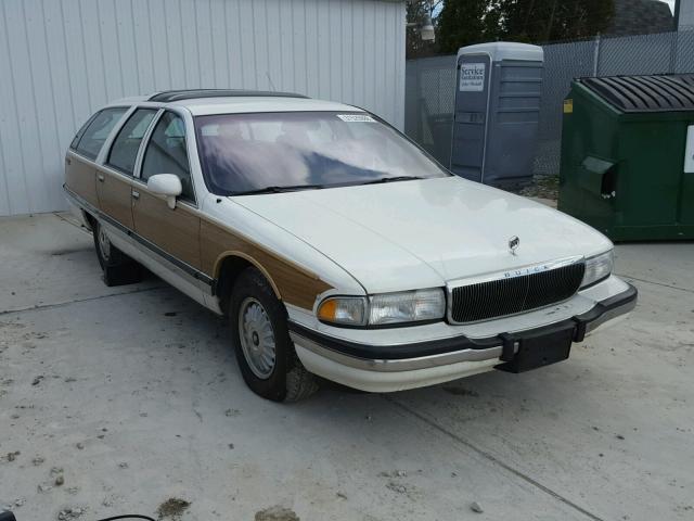 1G4BR8377PW406883 - 1993 BUICK ROADMASTER CREAM photo 1