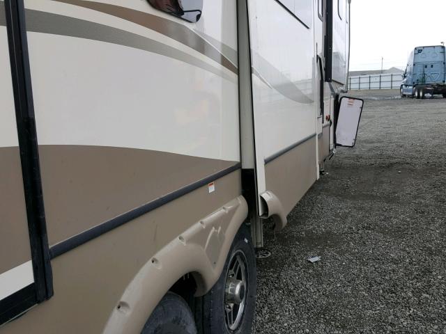 4YDF38228J4703612 - 2018 MONT 5TH WHEEL BEIGE photo 5