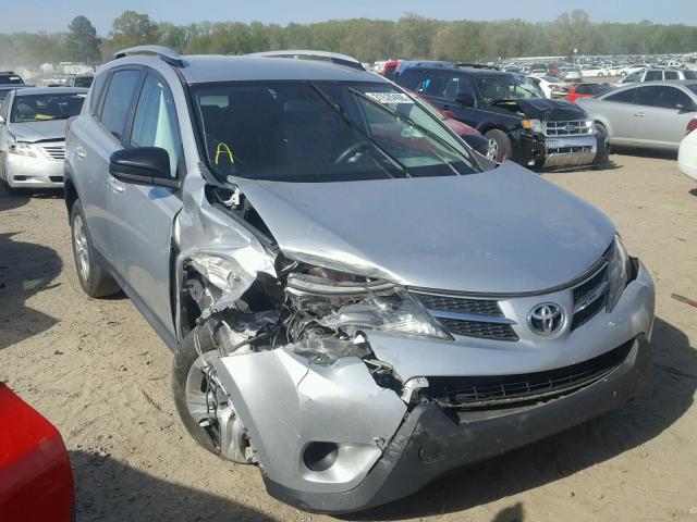 2T3ZFREV2EW114826 - 2014 TOYOTA RAV4 LE SILVER photo 1