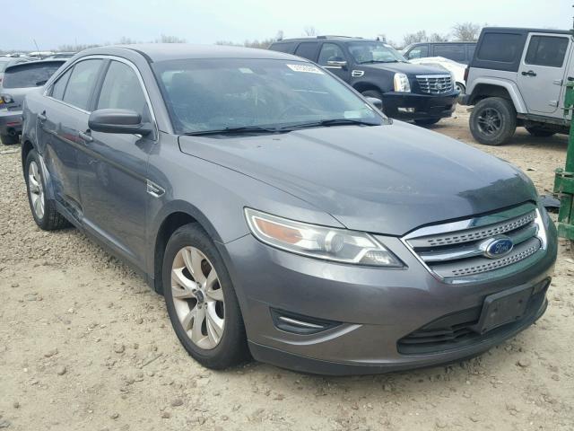 1FAHP2EW2CG126790 - 2012 FORD TAURUS SEL GRAY photo 1