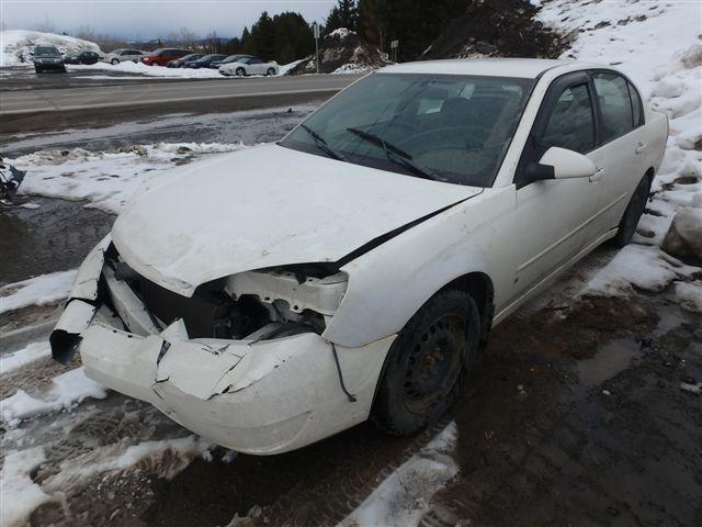 1G1ZT58F97F314556 - 2007 CHEVROLET MALIBU LT GRAY photo 2