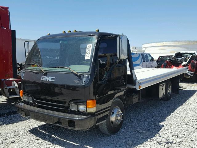 J8DC4B1K1S7009554 - 1995 GMC 4000 W4S04 BLACK photo 2