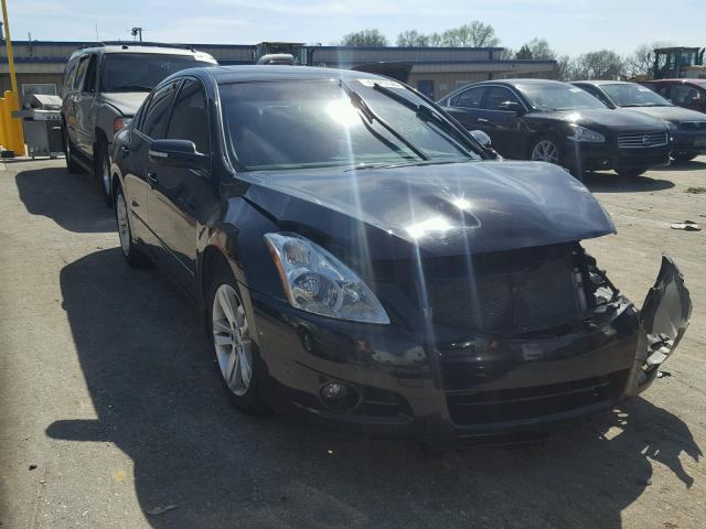 1N4BL2AP6BN402088 - 2011 NISSAN ALTIMA SR BLACK photo 1