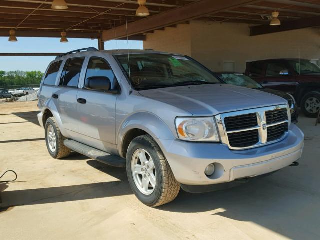 1D8HB38P19F718300 - 2009 DODGE DURANGO SE SILVER photo 1