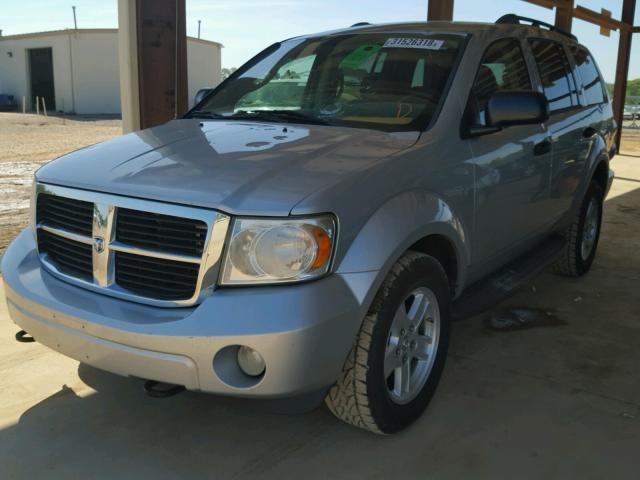 1D8HB38P19F718300 - 2009 DODGE DURANGO SE SILVER photo 2