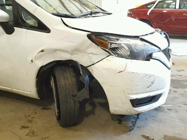 3N1CE2CP0HL373897 - 2017 NISSAN VERSA NOTE WHITE photo 9