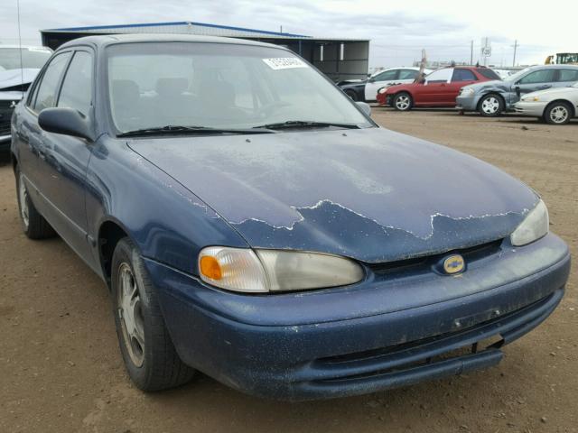 1Y1SK5488YZ405266 - 2000 CHEVROLET GEO PRIZM BLUE photo 1