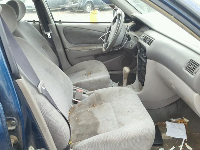 1Y1SK5488YZ405266 - 2000 CHEVROLET GEO PRIZM 蓝色 照片 5