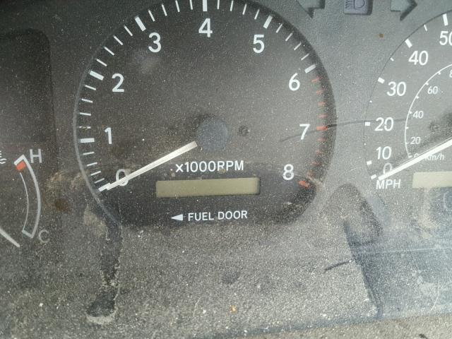 1Y1SK5488YZ405266 - 2000 CHEVROLET GEO PRIZM 蓝色 照片 8