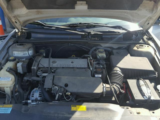 1G2NE52T6YM700447 - 2000 PONTIAC GRAND AM S SILVER photo 7