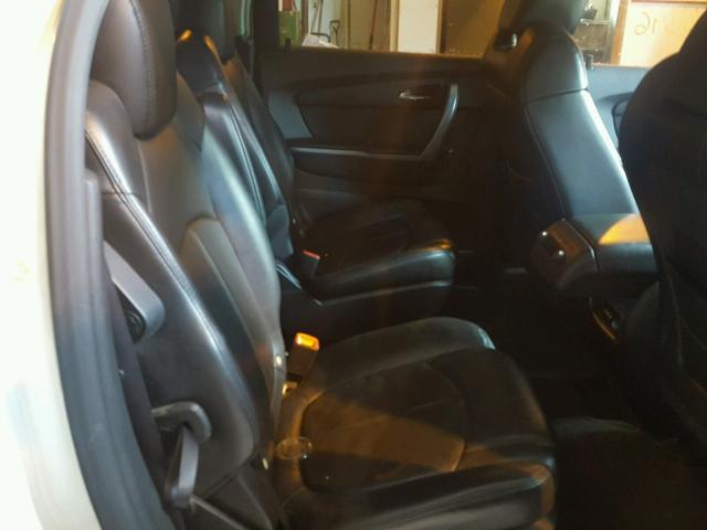 1GKEV33788J172496 - 2008 GMC ACADIA SLT თეთრი ფოტო 6