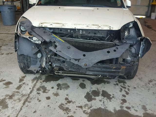 1GKEV33788J172496 - 2008 GMC ACADIA SLT თეთრი ფოტო 9