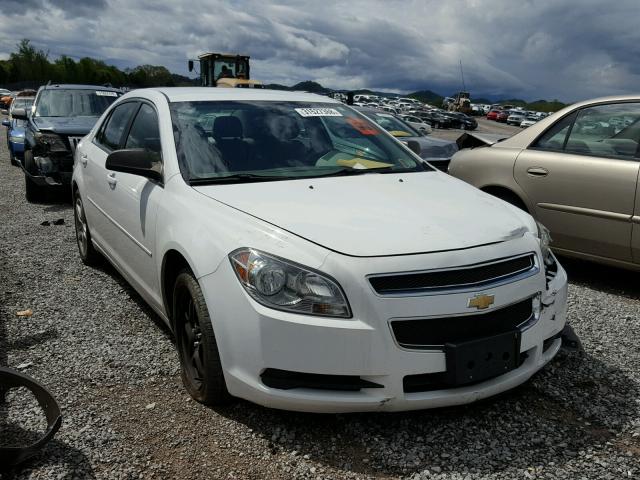 1G1ZB5E04CF198762 - 2012 CHEVROLET MALIBU LS Ağ foto 1