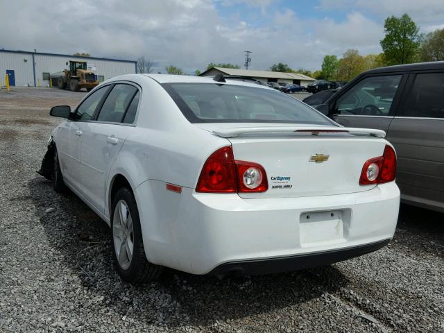 1G1ZB5E04CF198762 - 2012 CHEVROLET MALIBU LS Ağ foto 3