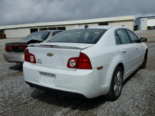 1G1ZB5E04CF198762 - 2012 CHEVROLET MALIBU LS Ağ foto 4