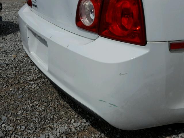 1G1ZB5E04CF198762 - 2012 CHEVROLET MALIBU LS Ağ foto 9