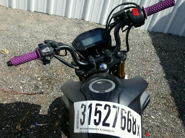 MLHJC7512J5000718 - 2018 HONDA GROM 125 BLACK photo 5