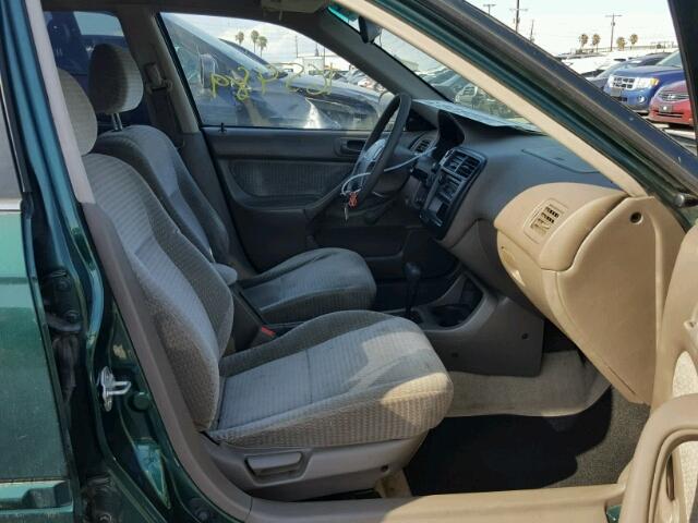 2HGEJ661XXH545796 - 1999 HONDA CIVIC BASE Yaşıl foto 5