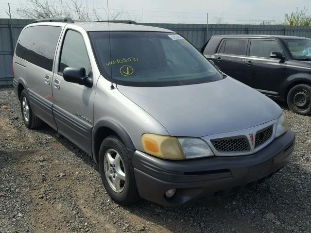 1GMDV23EX5D108031 - 2005 PONTIAC MONTANA SILVER photo 1