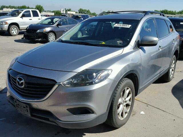 JM3TB3CA9D0404795 - 2013 MAZDA CX-9 TOURI GRAY photo 2