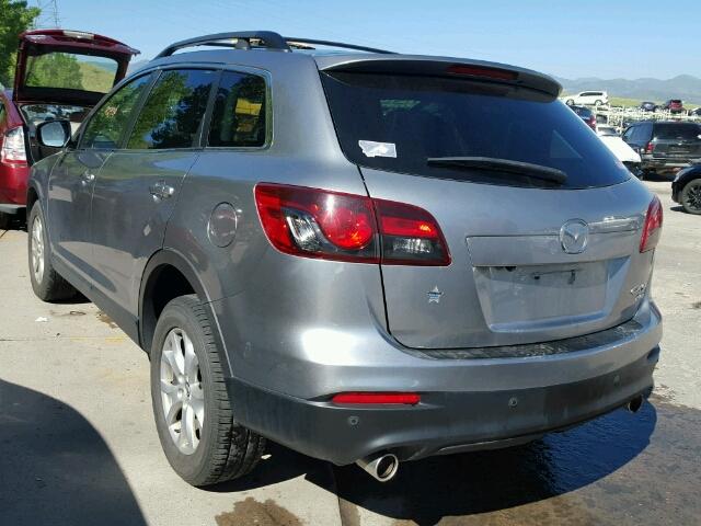 JM3TB3CA9D0404795 - 2013 MAZDA CX-9 TOURI GRAY photo 3