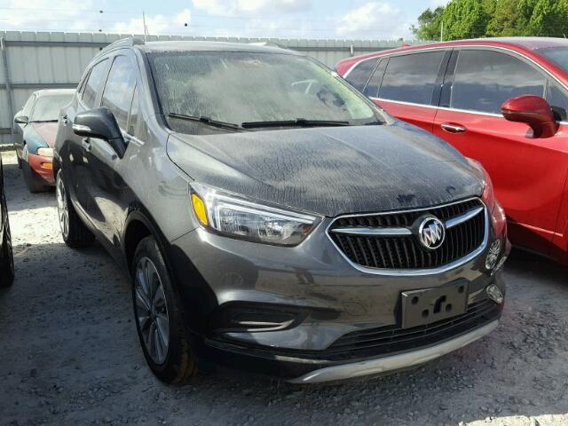 KL4CJASB1HB044369 - 2017 BUICK ENCORE PRE GRAY photo 1