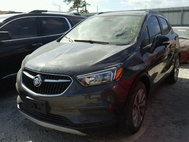 KL4CJASB1HB044369 - 2017 BUICK ENCORE PRE GRAY photo 2