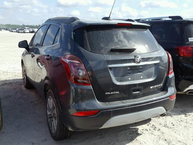 KL4CJASB1HB044369 - 2017 BUICK ENCORE PRE GRAY photo 3