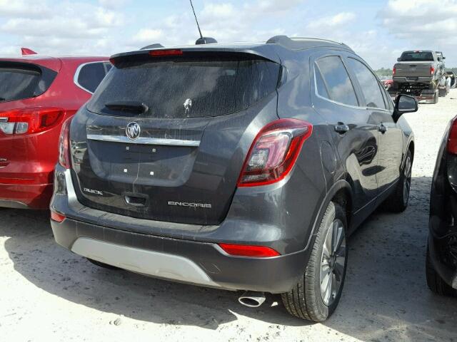 KL4CJASB1HB044369 - 2017 BUICK ENCORE PRE GRAY photo 4