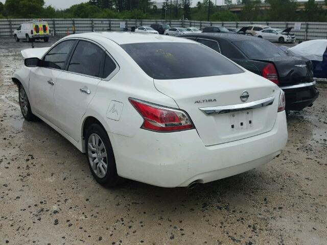 1N4AL3AP5FN386246 - 2015 NISSAN ALTIMA 2.5 WHITE photo 3