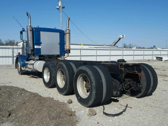 2WKPDCCH4RK933077 - 1994 WESTERN STAR/AUTO CAR CONVENTION GREEN photo 3