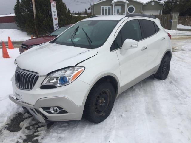 KL4CJESB5FB227892 - 2015 BUICK ENCORE WHITE photo 2