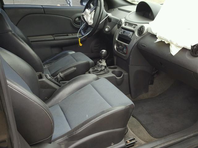 1G8AY12P24Z218918 - 2004 SATURN ION REDLIN BLUE photo 5