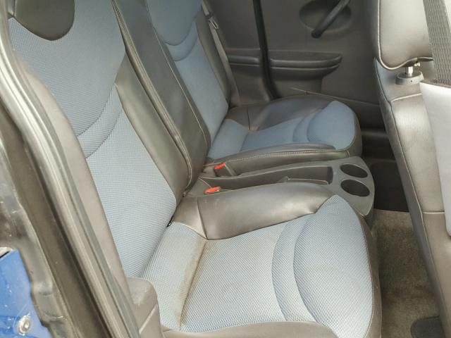 1G8AY12P24Z218918 - 2004 SATURN ION REDLIN BLUE photo 6