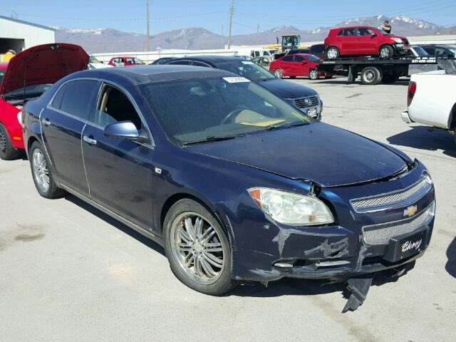 1G1ZK577984215634 - 2008 CHEVROLET MALIBU LTZ 蓝色 照片 1