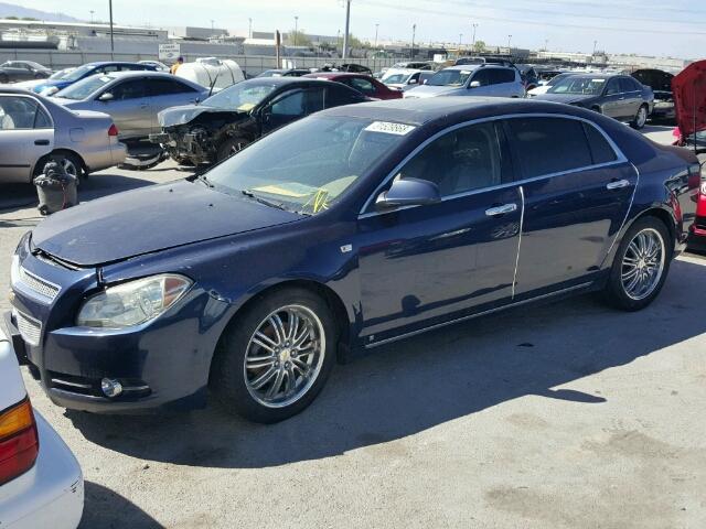 1G1ZK577984215634 - 2008 CHEVROLET MALIBU LTZ 蓝色 照片 2