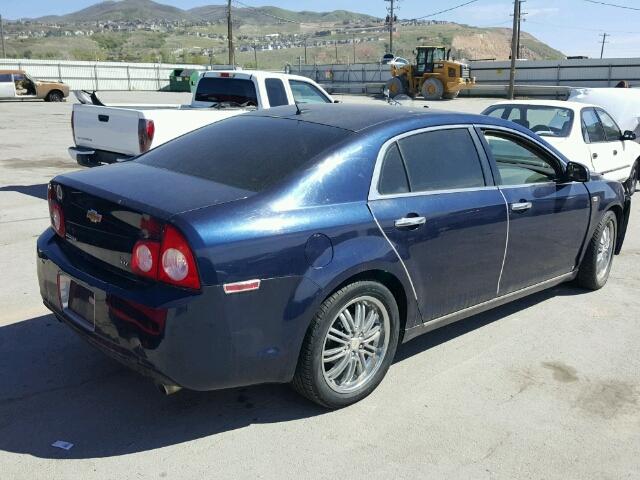 1G1ZK577984215634 - 2008 CHEVROLET MALIBU LTZ 蓝色 照片 4