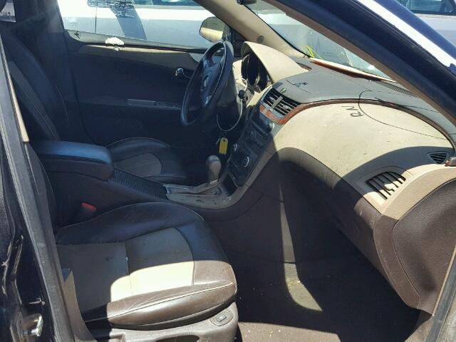 1G1ZK577984215634 - 2008 CHEVROLET MALIBU LTZ 蓝色 照片 5