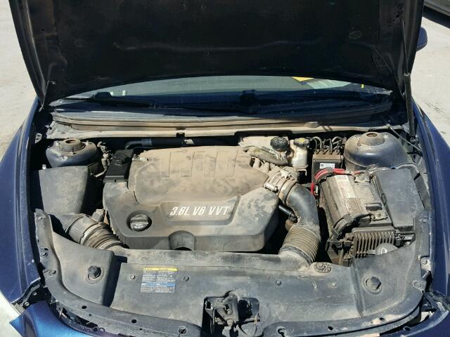1G1ZK577984215634 - 2008 CHEVROLET MALIBU LTZ 蓝色 照片 7
