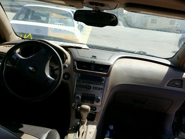 1G1ZK577984215634 - 2008 CHEVROLET MALIBU LTZ 蓝色 照片 9