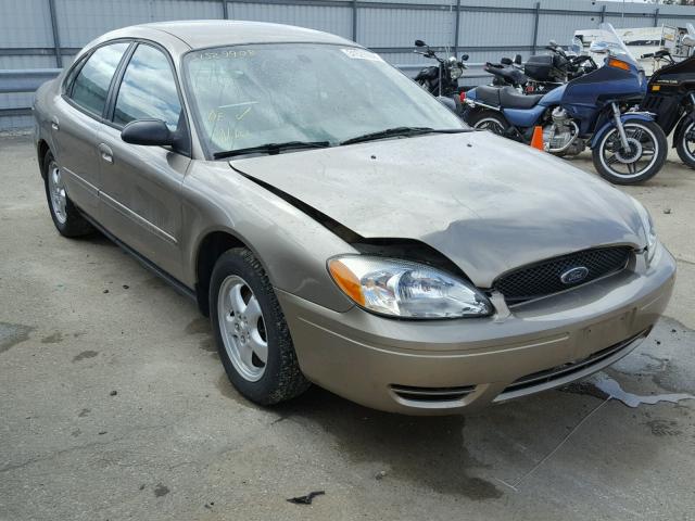 1FAFP55234G195771 - 2004 FORD TAURUS SES TAN photo 1