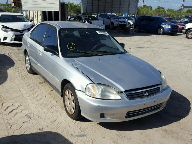 2HGEJ661XYH550353 - 2000 HONDA CIVIC BASE Gümüş foto 1