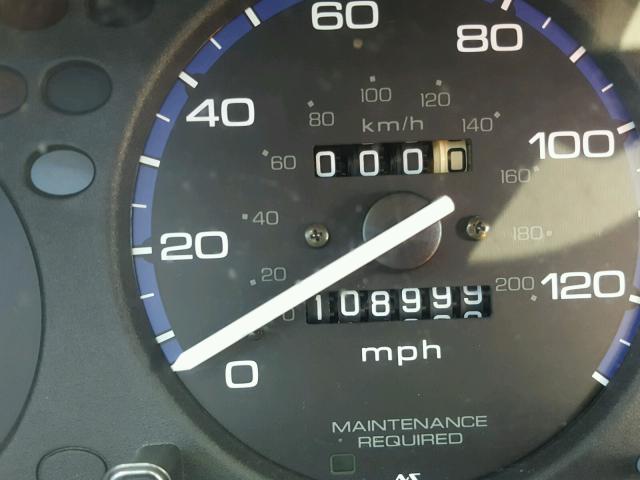 2HGEJ661XYH550353 - 2000 HONDA CIVIC BASE Gümüş foto 8