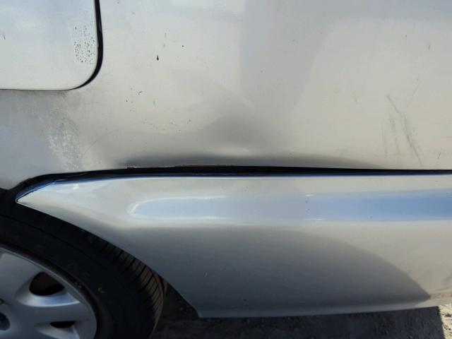 2HGEJ661XYH550353 - 2000 HONDA CIVIC BASE Gümüş foto 9