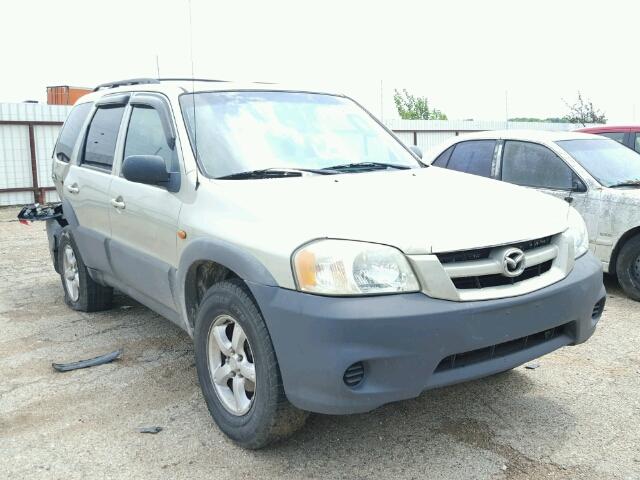 4F2YZ02Z95KM17844 - 2005 MAZDA TRIBUTE I GREEN photo 1